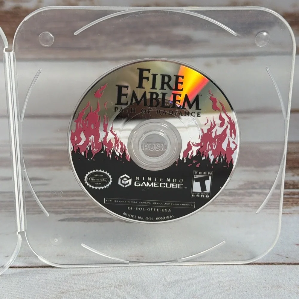 Fire Emblem Path of Radiance GameCube Disc Only Resurfaced Used